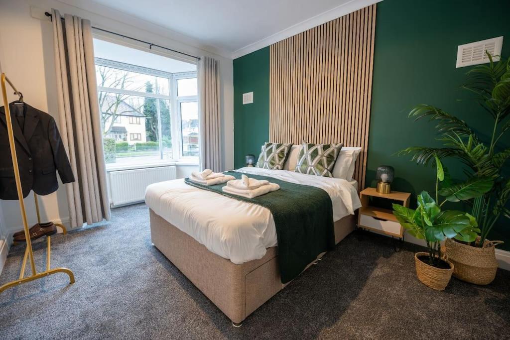 Evergreen Lodge-Wyndale-4Br Wparking Bham Nec Birmingham Zewnętrze zdjęcie